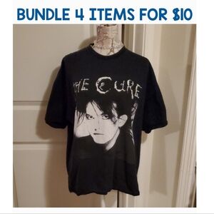 *4 FOR $10* The Cure Graphic T-Shirt 2XL